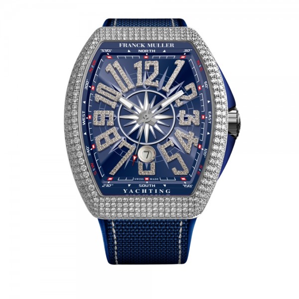V45SCDYACHTNBRDWGBL Vanguard Yachting - Franck Muller USA